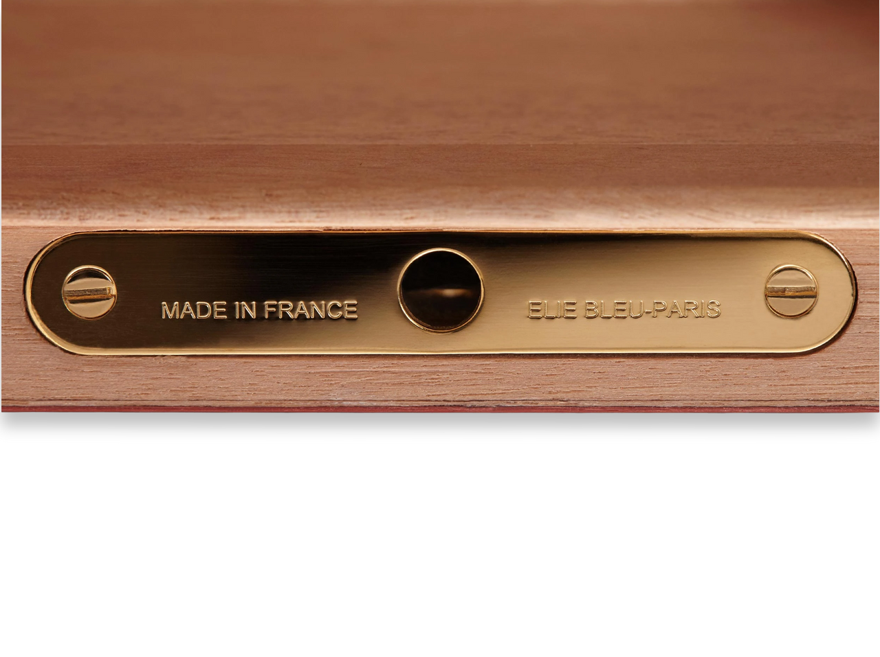 Elie Bleu Bocote 110-Cigar Desktop Humidor - Classic Collection - Made in France