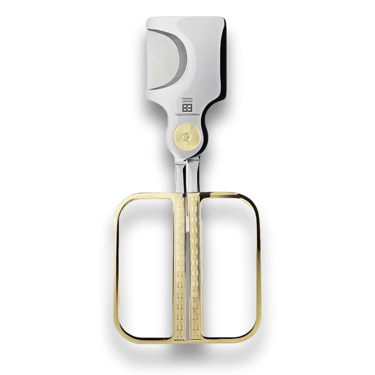 Elie Bleu EBC3 Scissors Cigar Cutters - Gold - Main Image - Front