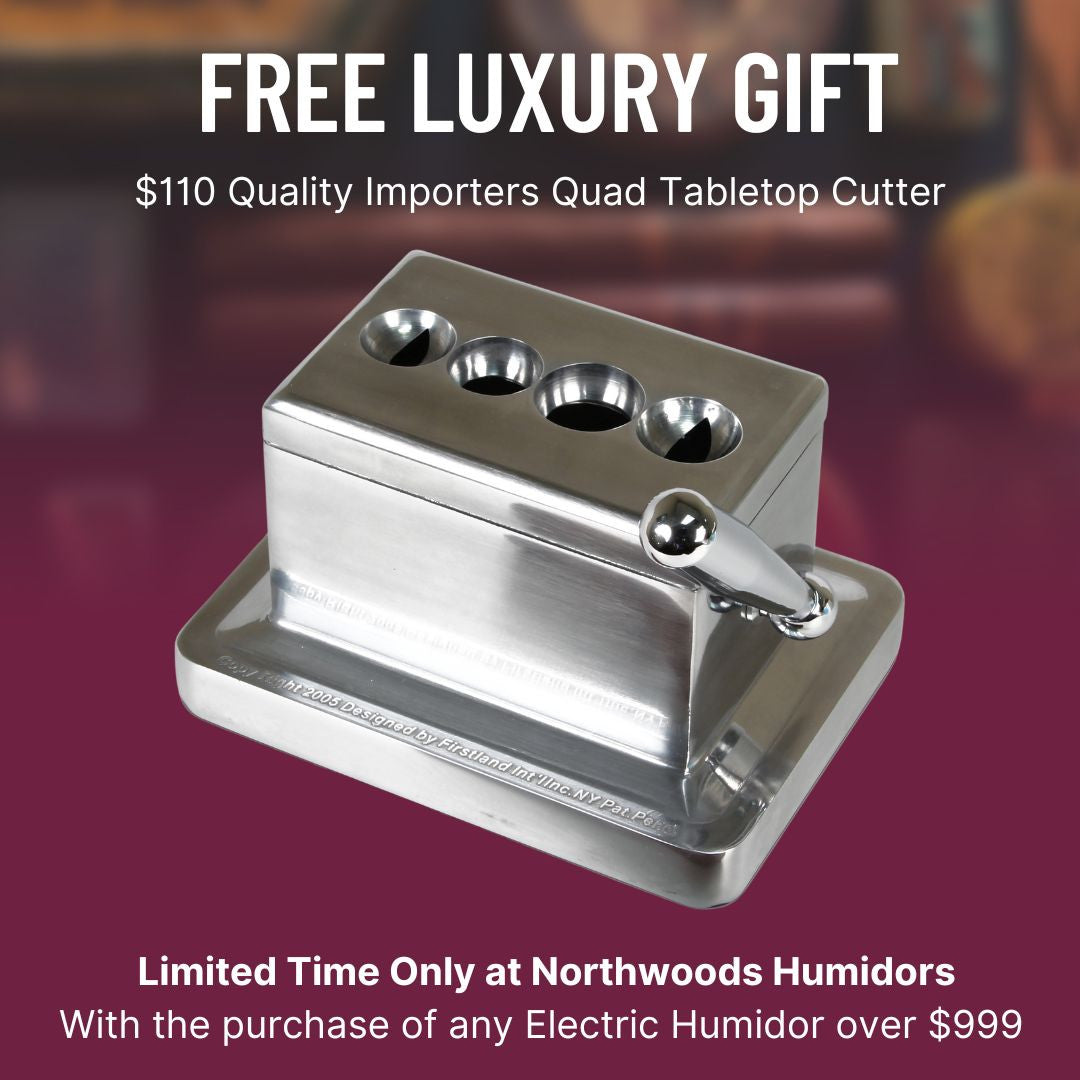 FREE Luxury Quad Tabletop Cutter worth $110