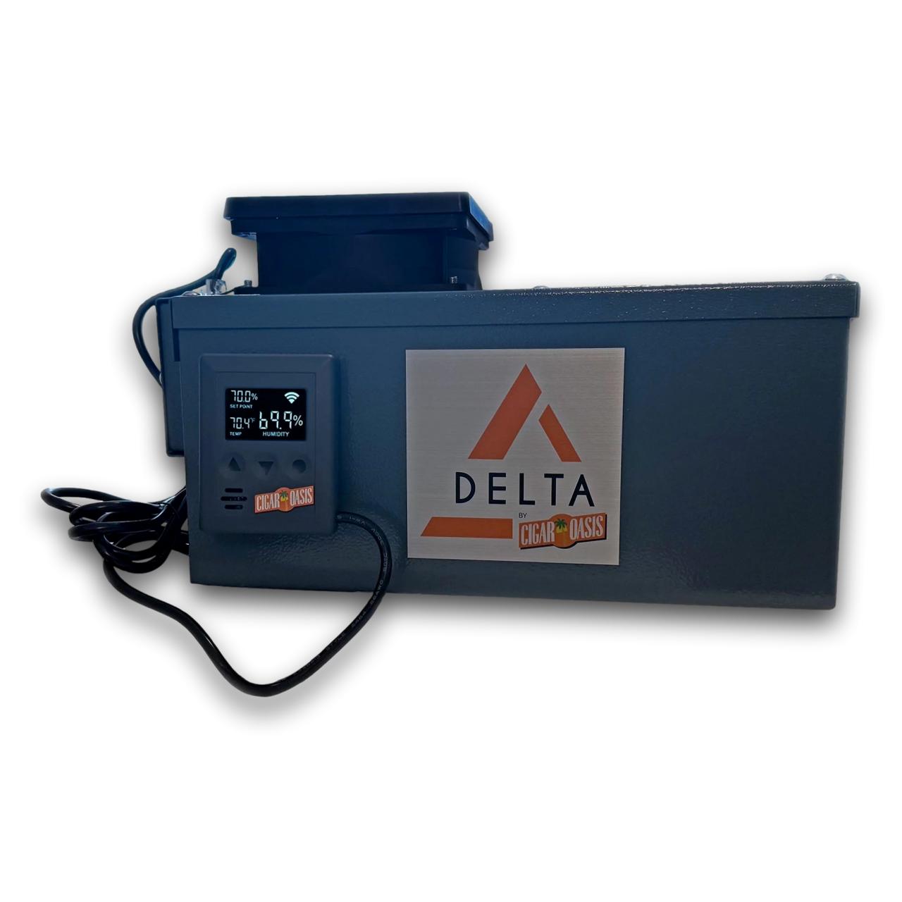 Cigar Oasis Delta Electronic Humidifier - Side