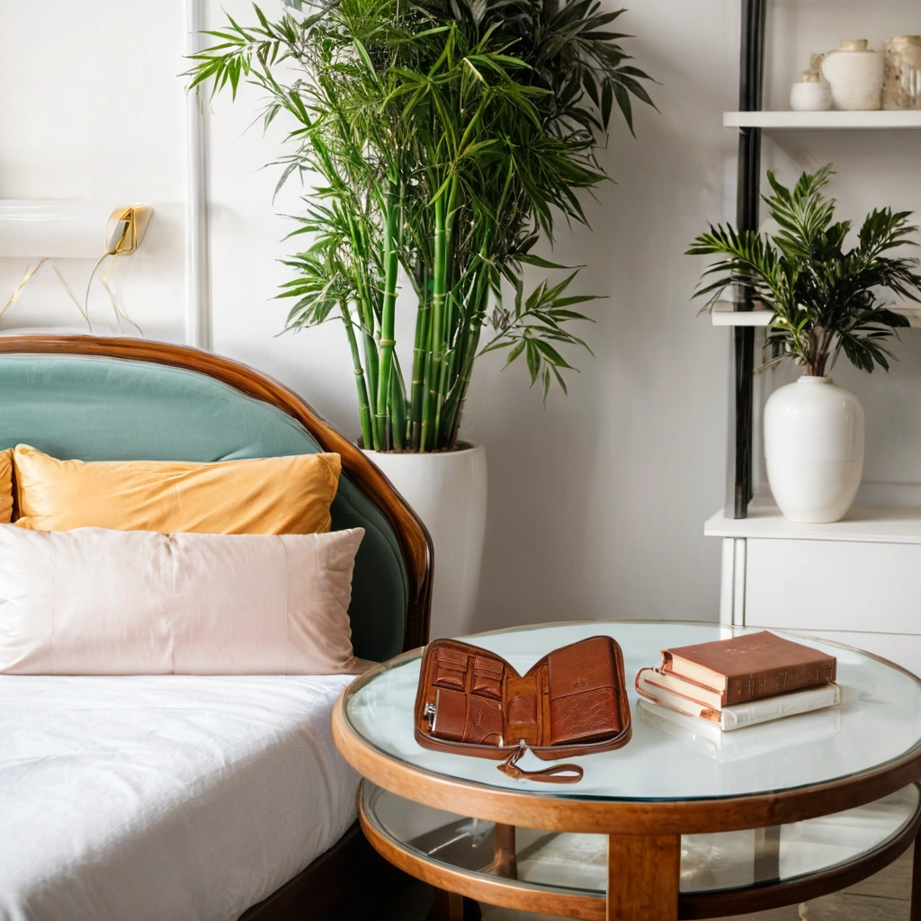 Brizard & Co Havana Traveler Antique Saddle Leather 5-Finger Soft Cigar Case -Lifestyle