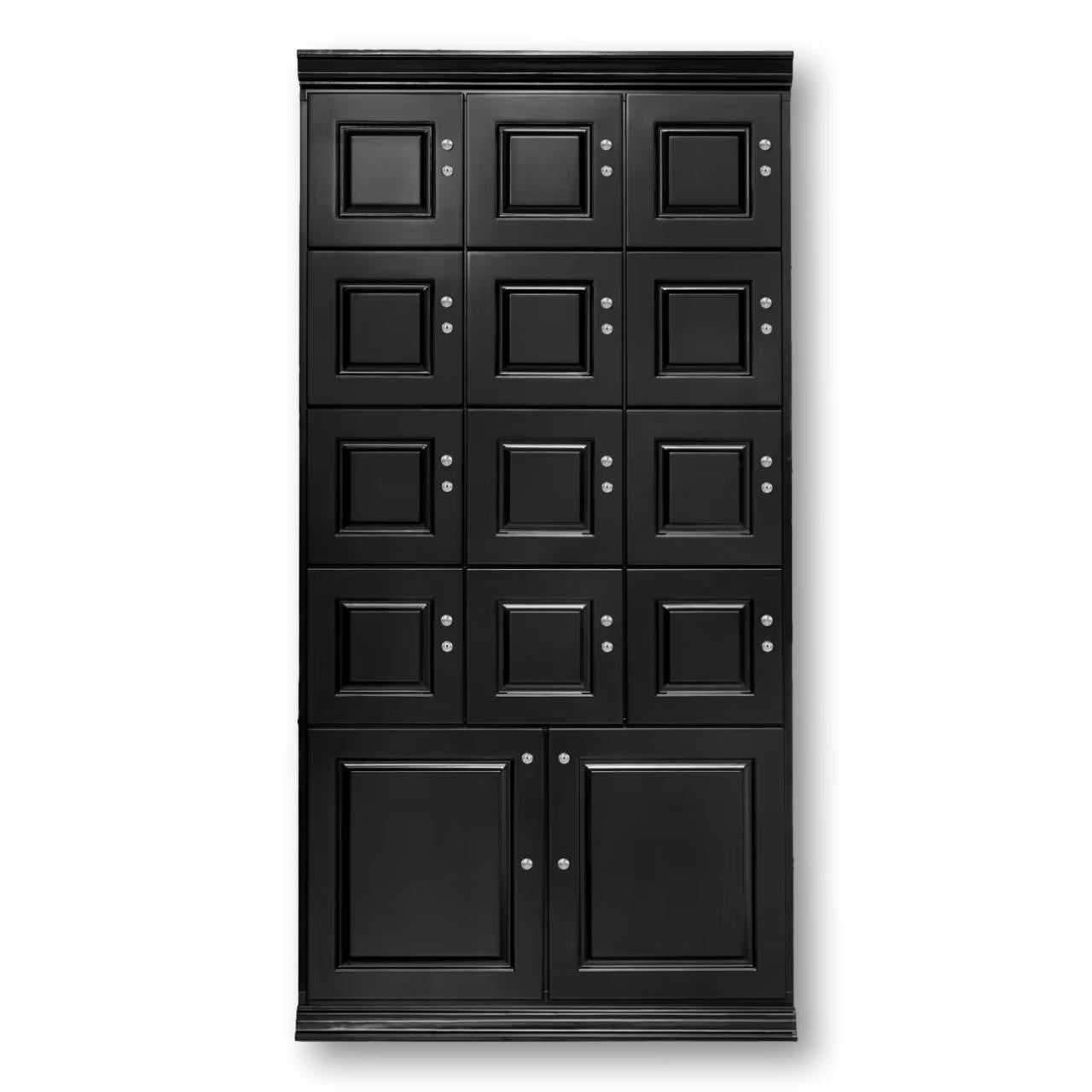 Humidor Supreme 5,000-Cigar Locker Humidor - Front