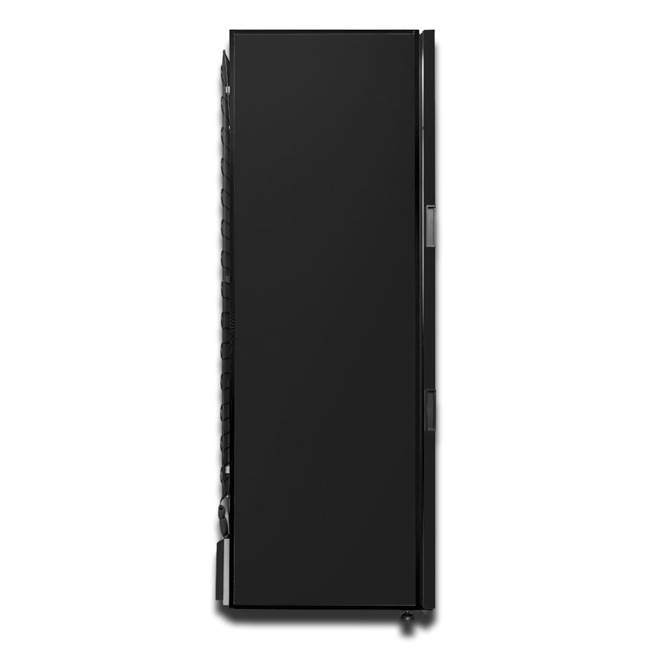 Humidor Supreme Temperature and Humidity Controlled 2,500-Cigar Electric Humidor - Side