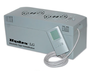 HYDRA LG COMMERCIAL ELECTRONIC HUMIDIFIER - GREY - EXTERIOR FRONT CLOSE