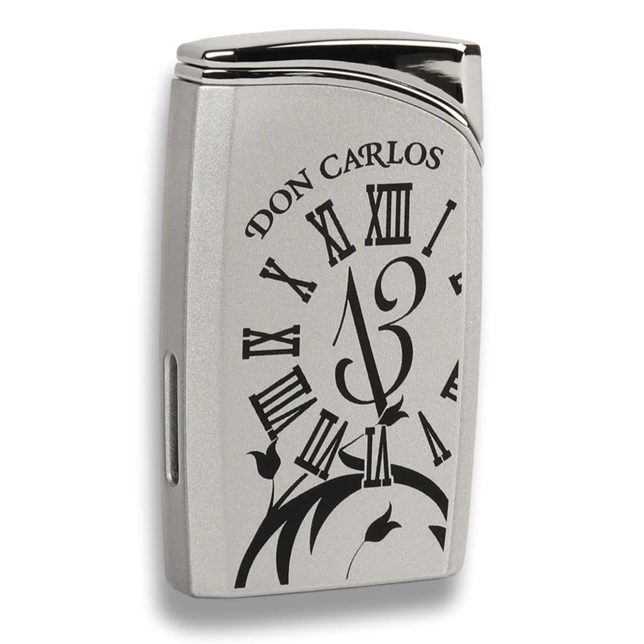 OpusX Society Don Carlos J30 Torch Flame Single Jet Cigar Lighter - Front