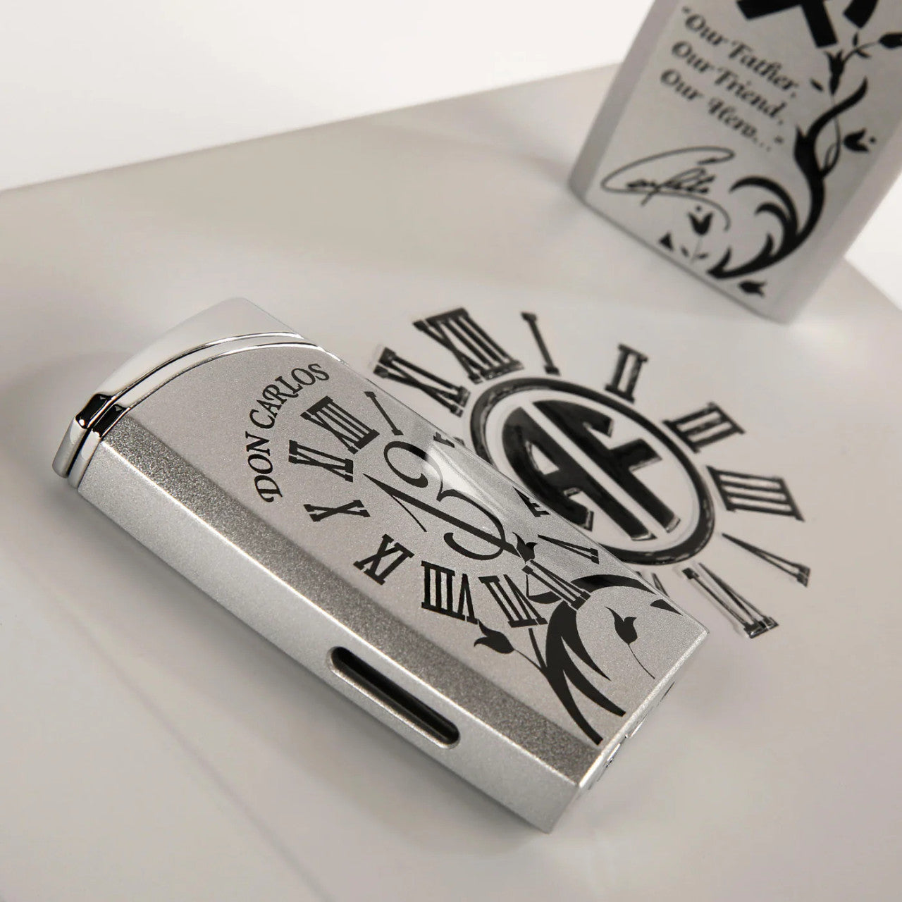 OpusX Society Don Carlos J30 Torch Flame Single Jet Cigar Lighter