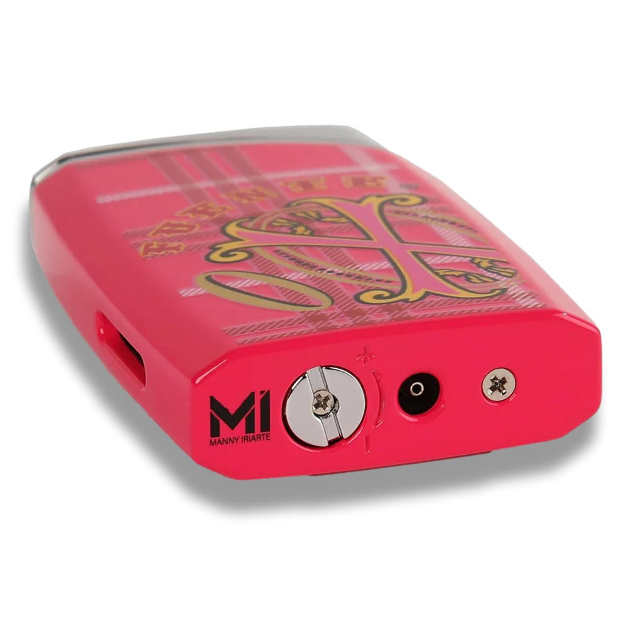 OpusX Society Rose J30 Torch Flame Single Jet Cigar Lighter - Bottom