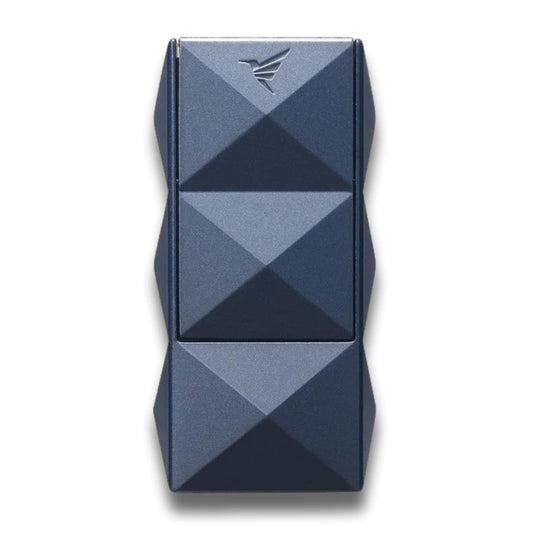 Colibri Quasar II Torch Flame Double Jet Cigar Lighter - Navy - Main Image