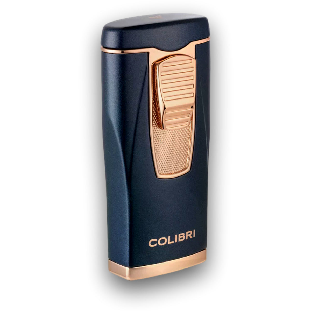 Colibri Monaco Triple Jet Flame Cigar Lighter - Side View