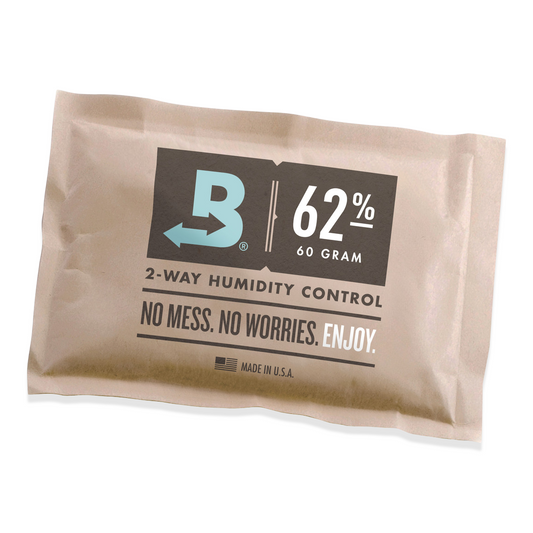 Boveda 62% RH Humidity 12-Pack, Large 67 gram (BV-HDF-62-12PK-67G)