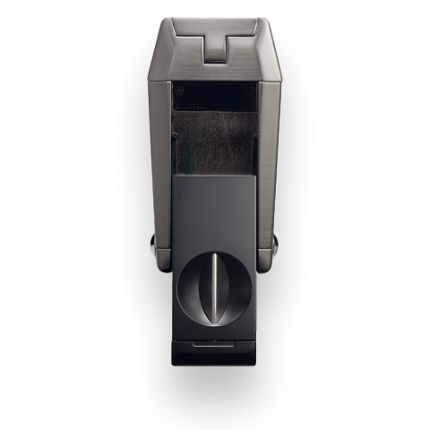 Colibri Quantum Triple-Jet Lighter With V-Cut Exterior Back with Cutter 2
