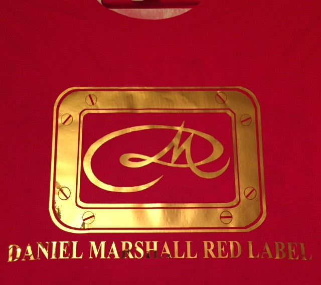 Daniel Marshall Red Label T Shirt