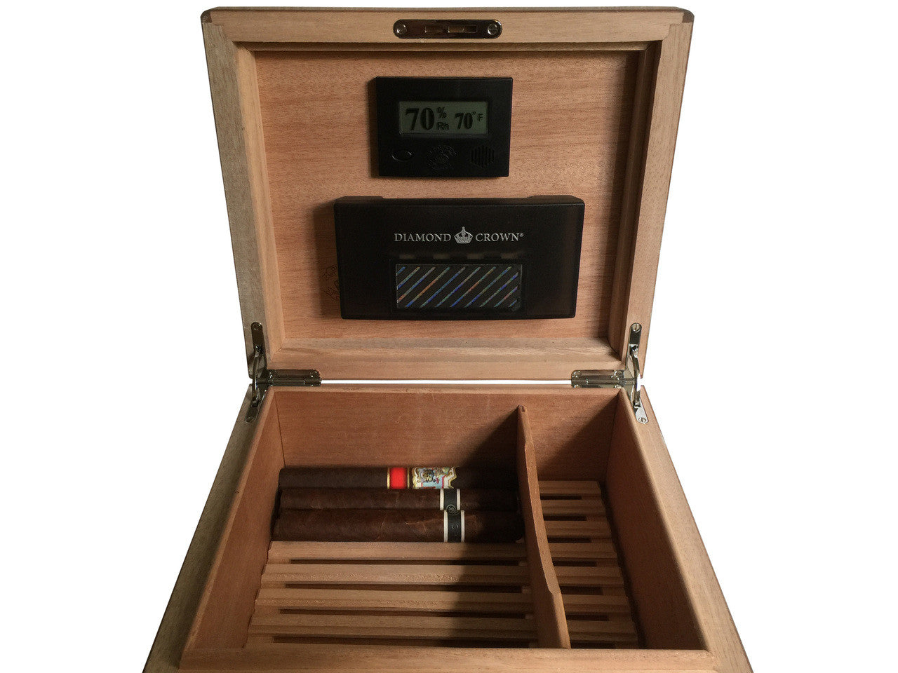 Diamond Crown Drake 40 Count Humidor - St. James Series (DC3740)