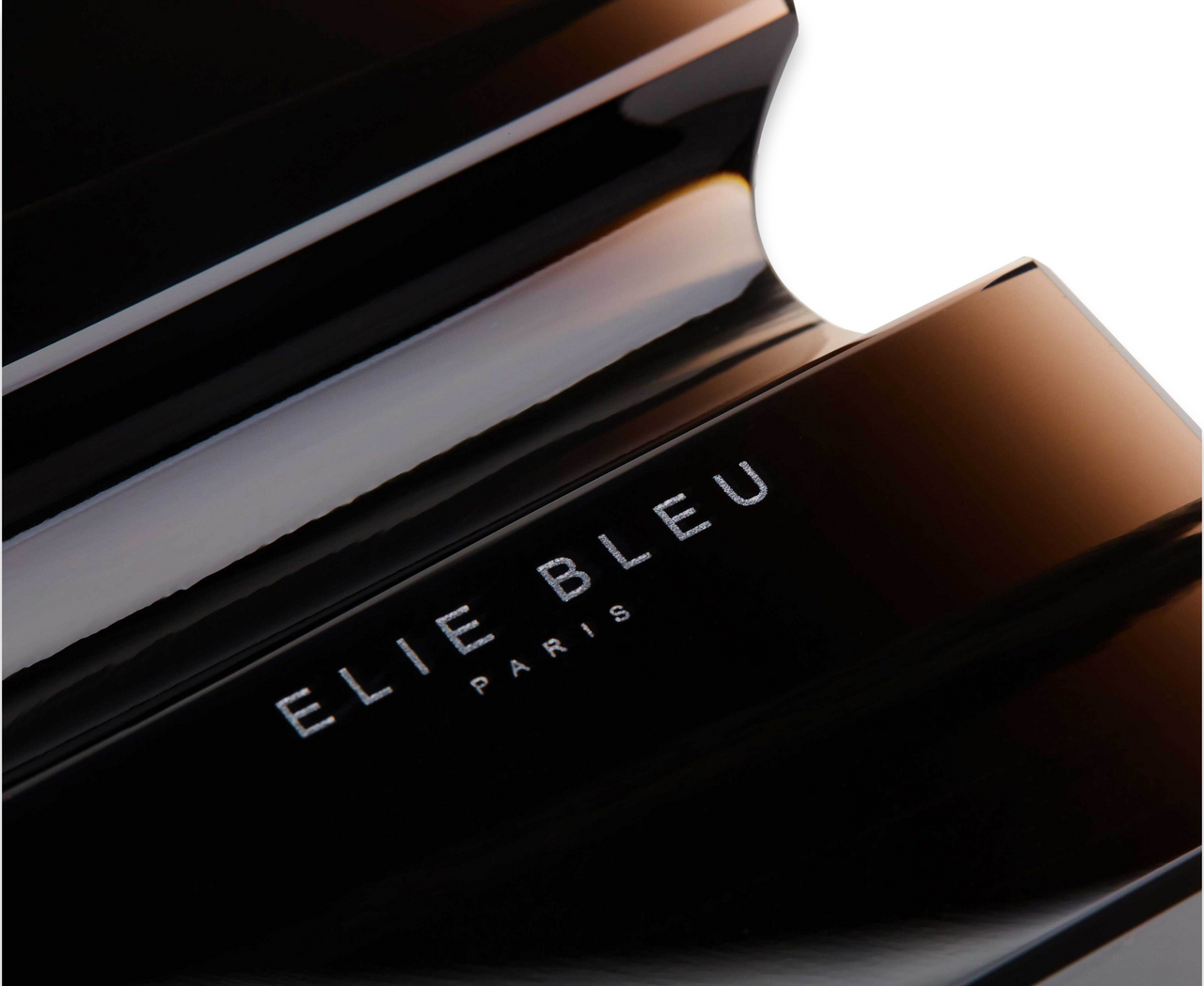 Elie - Bleu - Black - Obsidian - Stone - 4 - Cigar - Ashtray - Exterior - Logo