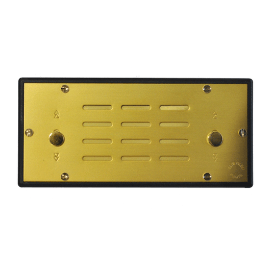 Elie Bleu Humidifier System 75 Cigars - Gold (NS22AU075J)