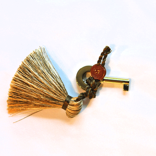 Elie Bleu Humidor Key with Tassel - Gold (NS61AUJT)