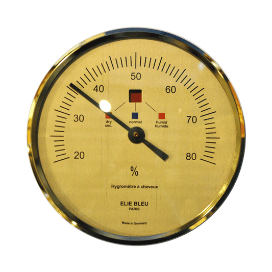 Elie Bleu Large Hygrometer - Gold (NS23AU002J)
