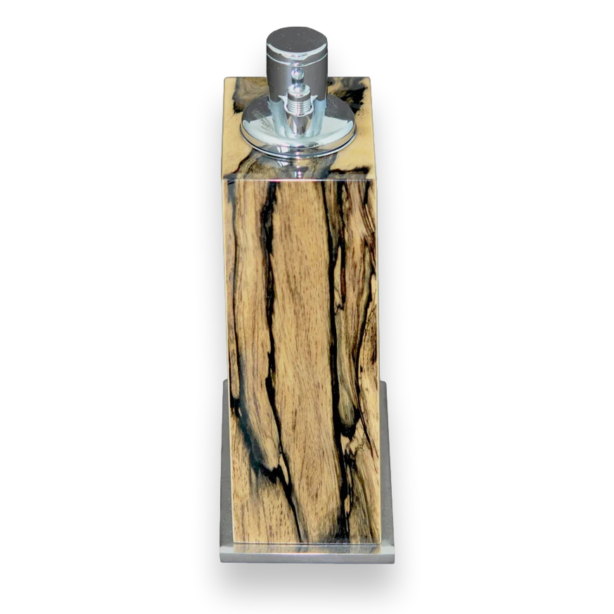 Elie Bleu Padouk Cigar Table Lighter - Classic Collection - Exterior Side