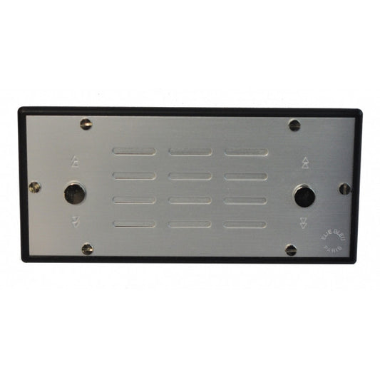 Elie Bleu Humidifier System 75 Cigars - Silver