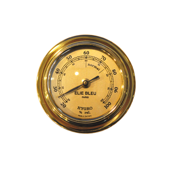 Elie Bleu Small Hygrometer - Gold (NS23AU001J)
