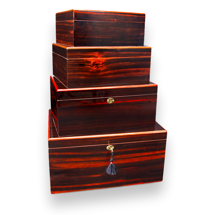 Savoy Macassar 25-150 Cigar Humidor - Classic Series