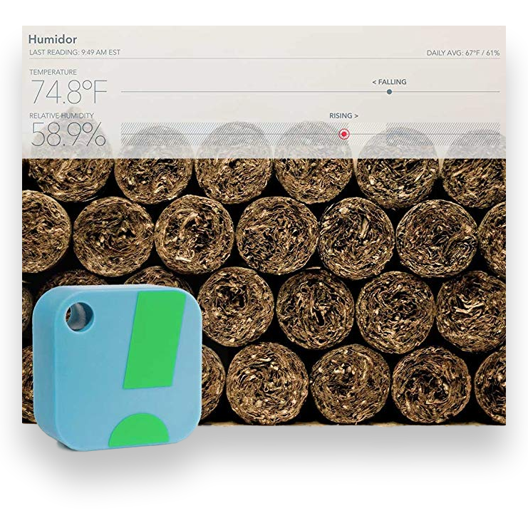 SensorPush HT1 Humidity / Temperature Smart Sensor - cigars