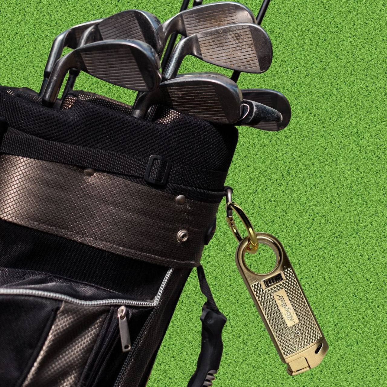 Maxfield Dual Flame Cigar Lighter Gift Set