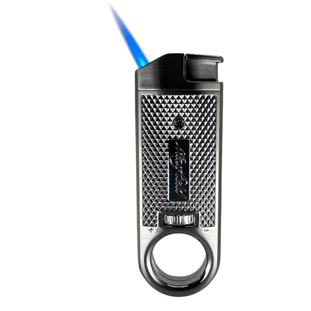 Torch Flame Cigar Lighter and Cutter Gift Set