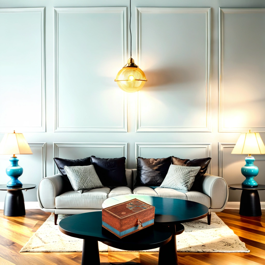 Elie Bleu OpusX El Rojo 75-Cigar Desktop Humidor - Lifestyle