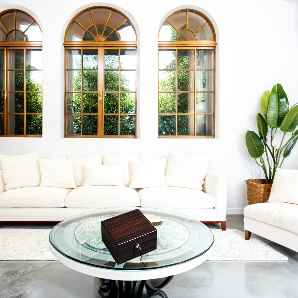 Diamond Crown Alexander 40 Count Humidor - St. James Series