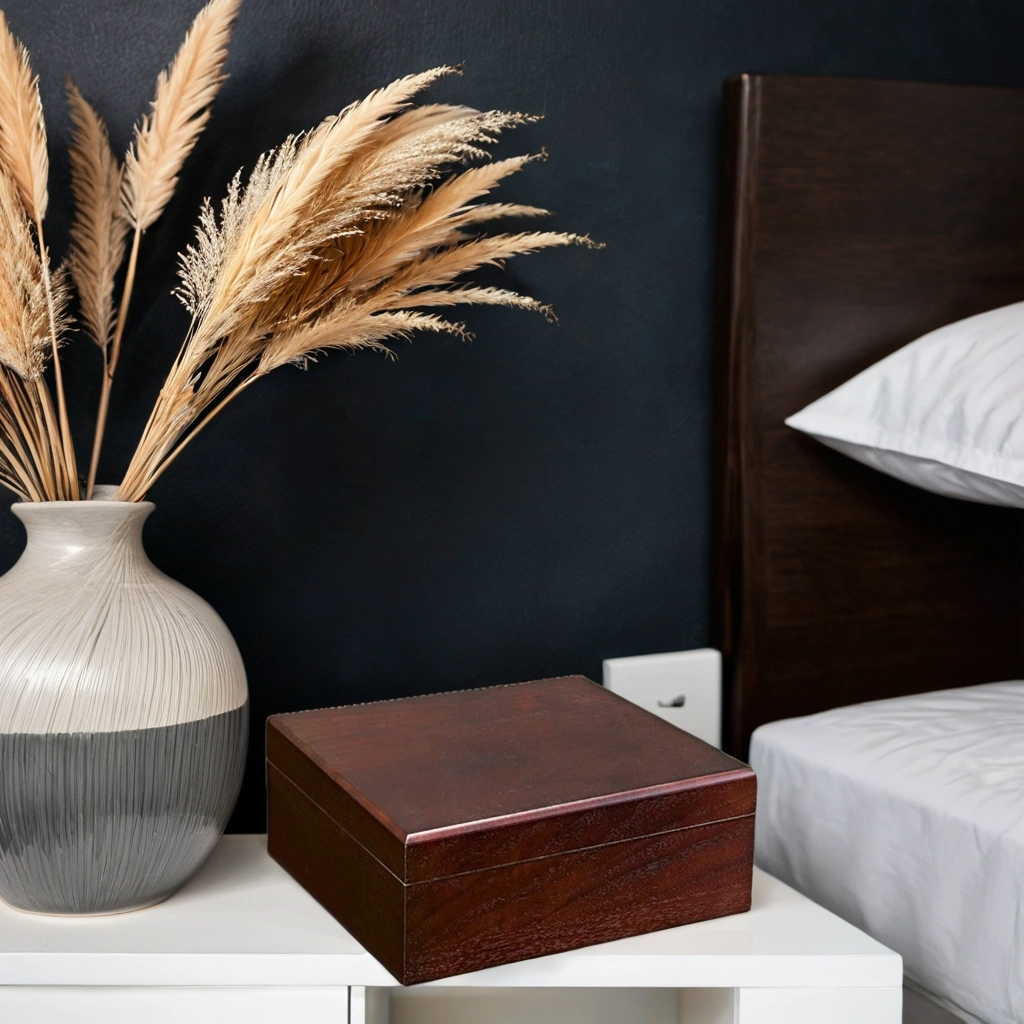 Prestige Chardonnay 25-50 Cigar Desktop Humidor