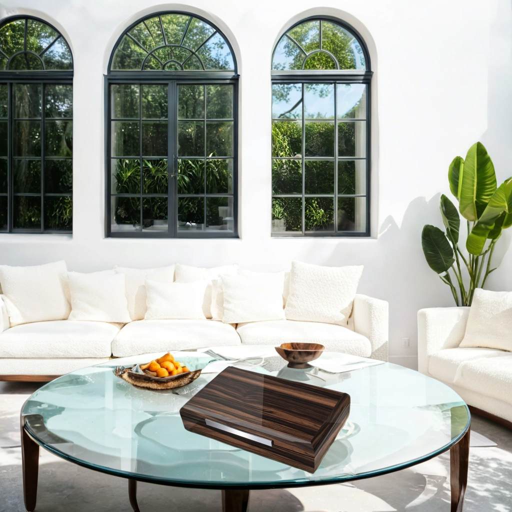 Prestige Vanderbilt 120-Cigar Desktop Humidor