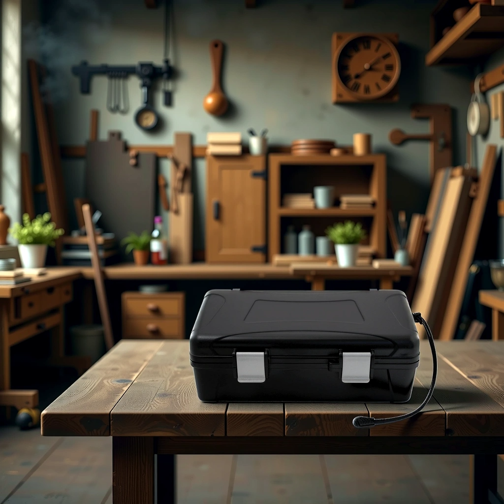 Xikar 10-Cigar Travel Humidor