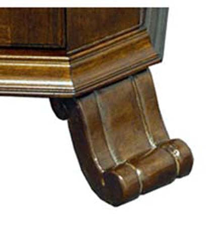 Montegue End Table Humidor - 600 Cigars