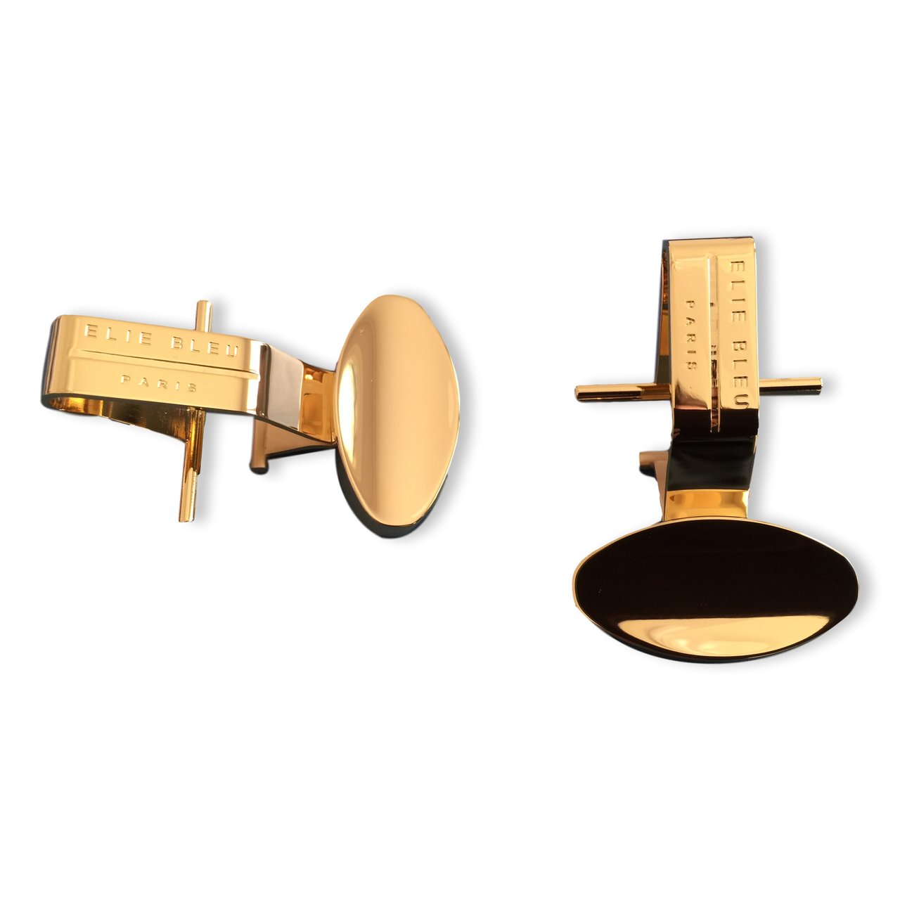 Elie Bleu Gold Bridges for Porcelain Ashtray