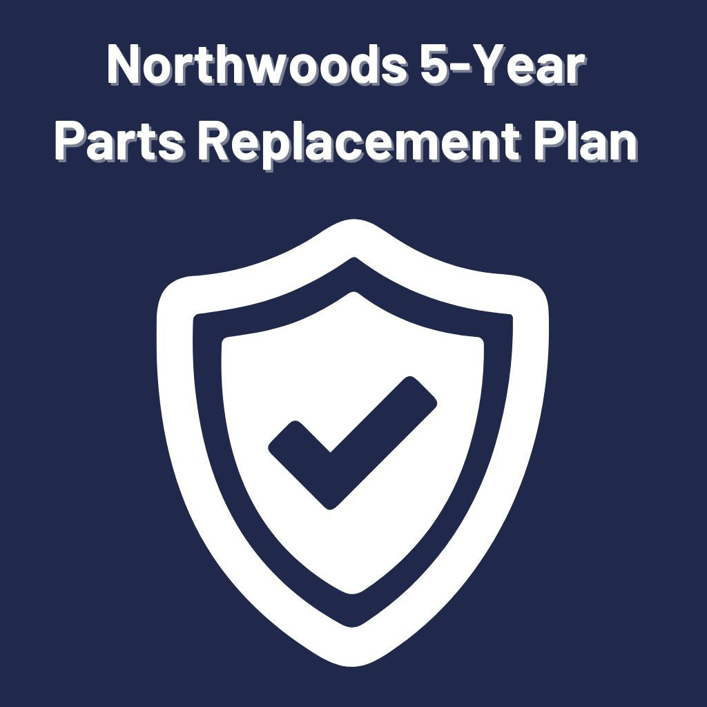 Northwoods 5-Year Parts Replacement Plan