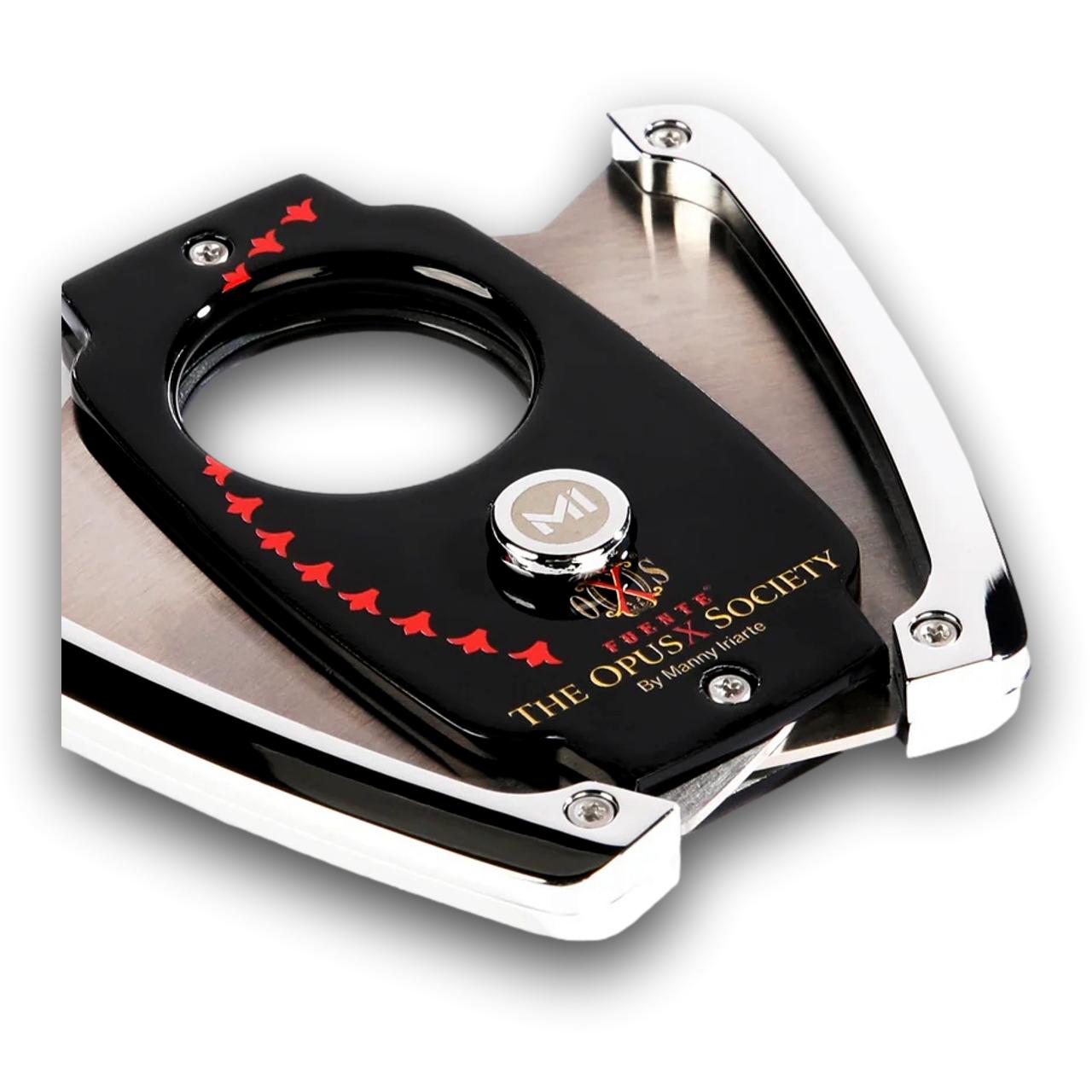 Opus X Society C30 Black Series Double Blade Cutter - Flat