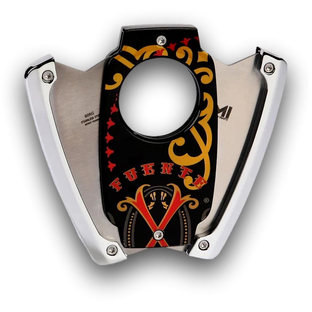 Opus X Society C30 Black Series Double Blade Cutter - Front Blades