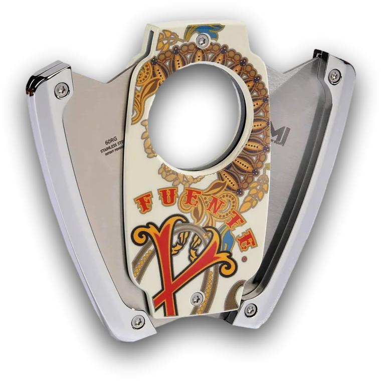 Opus X Society C30 Global Double Blade Cutter - Front Blades