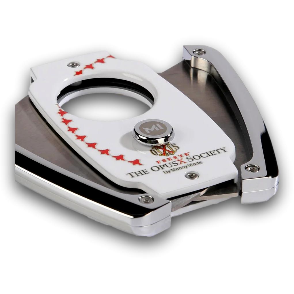 Opus X Society C30 White Series Double Blade Cutter - Flat