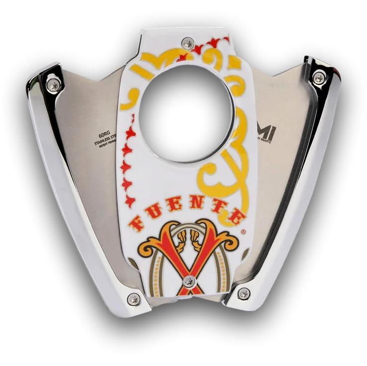 Opus X Society C30 White Series Double Blade Cutter - Front Blades