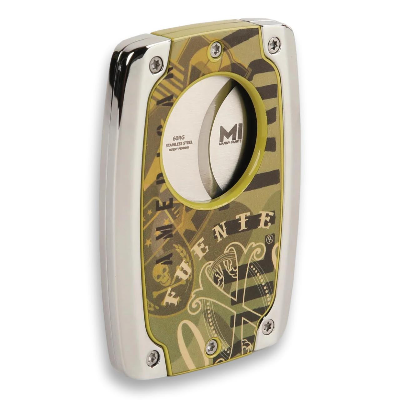 OpusX Society Freedom C30 Double Blade Cigar Cutter - Back Side