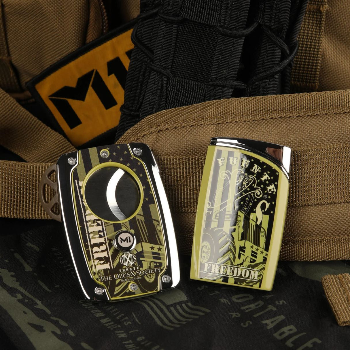 OpusX Society Freedom C30 Double Blade Cigar Cutter - Collection - 1