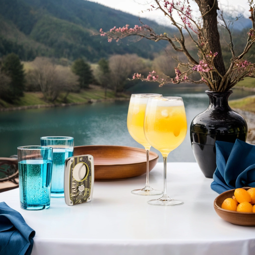 OpusX Society Freedom C30 Double Blade Cigar Cutter - Lifestyle