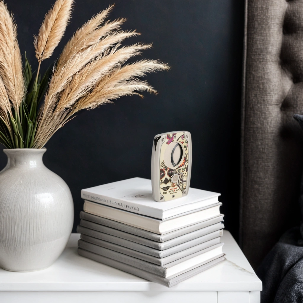 OpusX Society Sugar C30 Double Blade Cigar Cutter - Lifetstyle