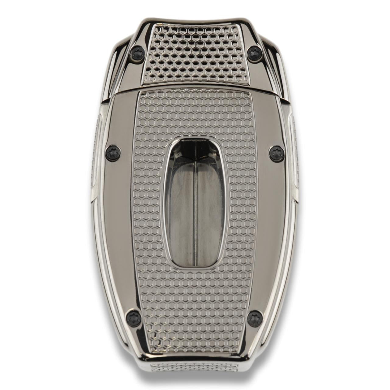 Xikar VX2 V-Cut Cigar Cutter - Gunmetal  - Back