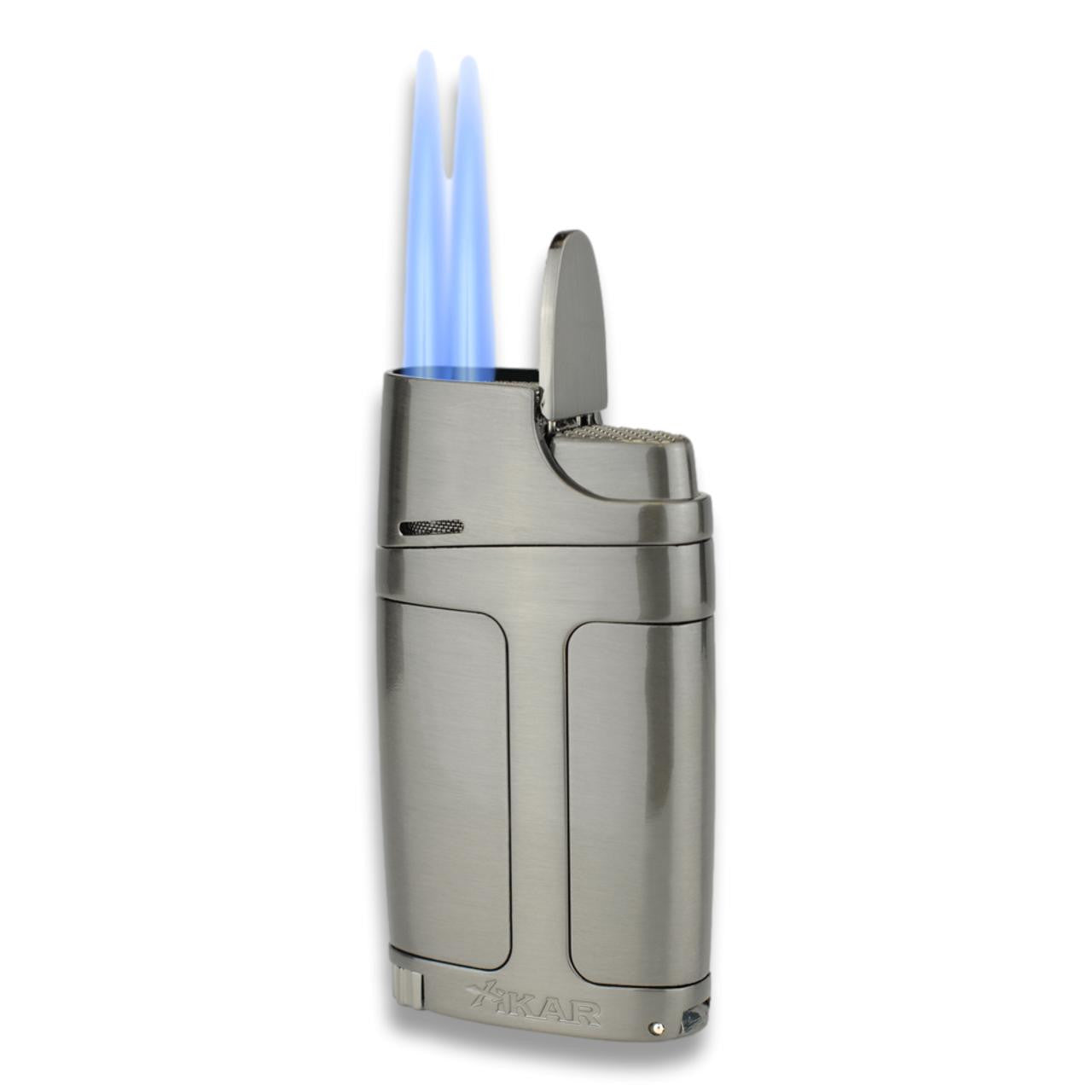 Xikar ELX Torch Flame Double Jet Cigar Lighter - G2 - Flame