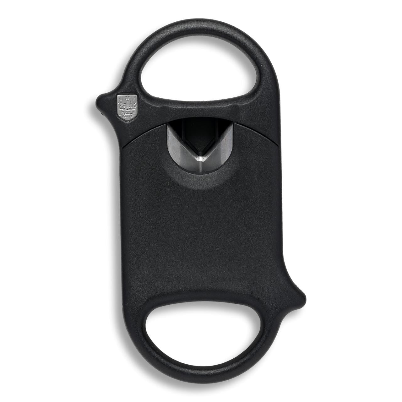 Palio Deep V-Cut Cigar Cutters - Black - Back Side