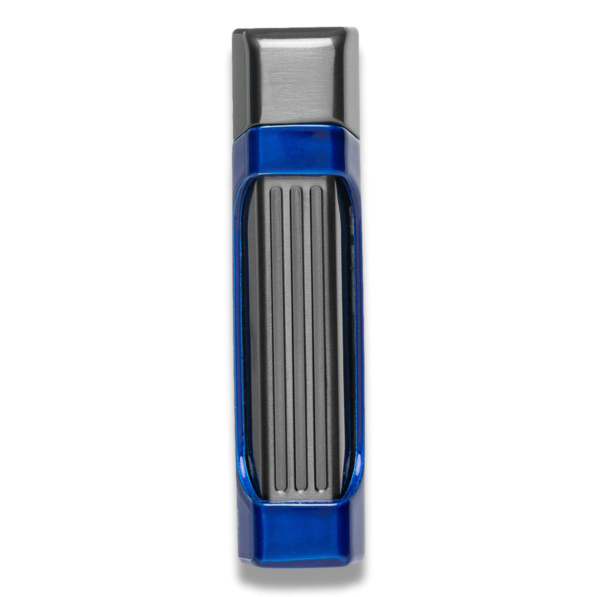 Palio Pro Antares Torch Flame Double Jet Cigar Lighter - Blue - Side