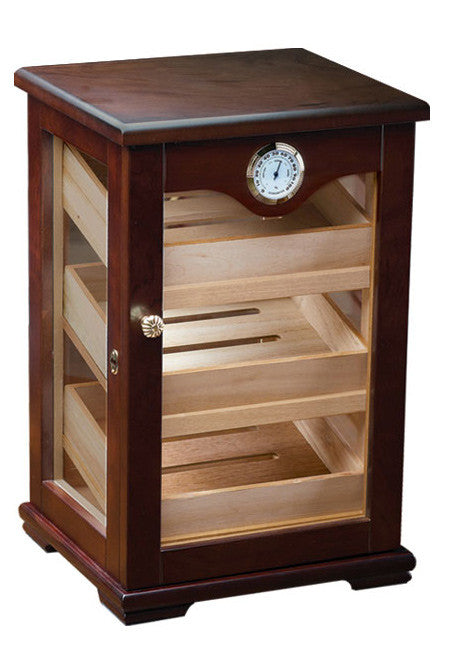 Prestige Import Group Milano 125-Cigar Countertop Display Humidor - Exterior